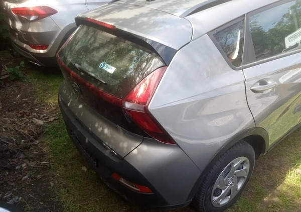 Hyundai Bayon cena 19990 przebieg: 43000, rok produkcji 2022 z Głuchołazy małe 137